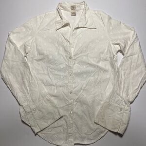 2/$20 Johnny Cotton Floral Cotton Shirt